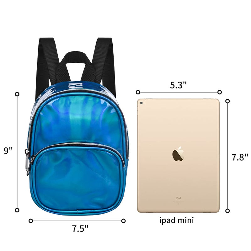 USPECLARE Clear Mini Backpack Stadium Approved for Little Boys & Girls, Transparent Backpack for Concert, Festival, Sport Events - Image 4